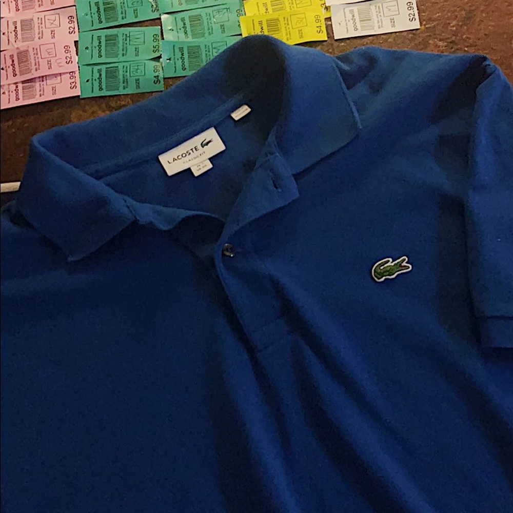 Vintage Lacoste Polo